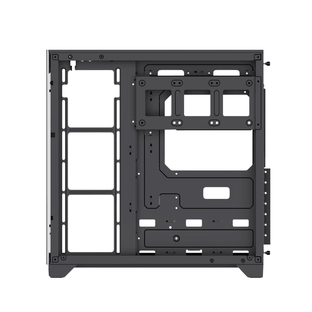 Zeus Z9 Pro Glass 4-Fan RGB Case (Black) - Image 2