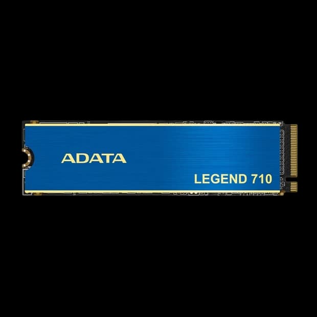 ADATA LEGEND 710 1TB PCIe Gen3x4 NVMe M.2 SSD - Up to 2,400/1,800MB/s, NVMe 1.4, HMB, LDPC ECC