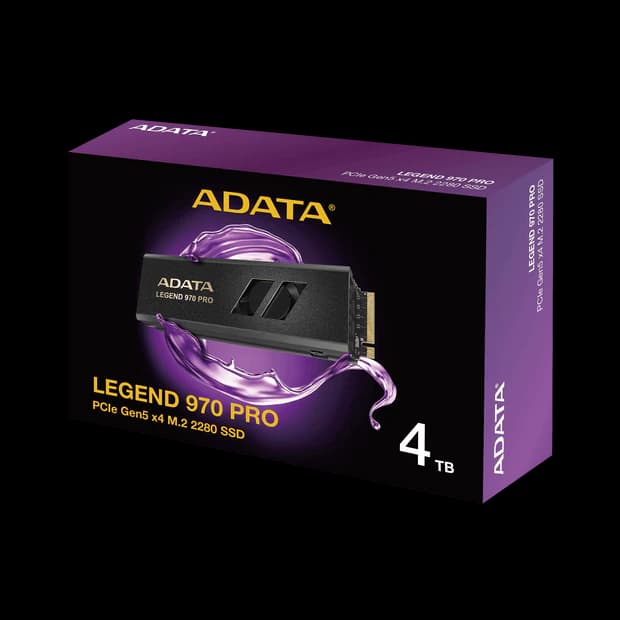 ADATA LEGEND 970 PCIe Gen5 x4 M.2 2280 Solid State Drive - 4TB