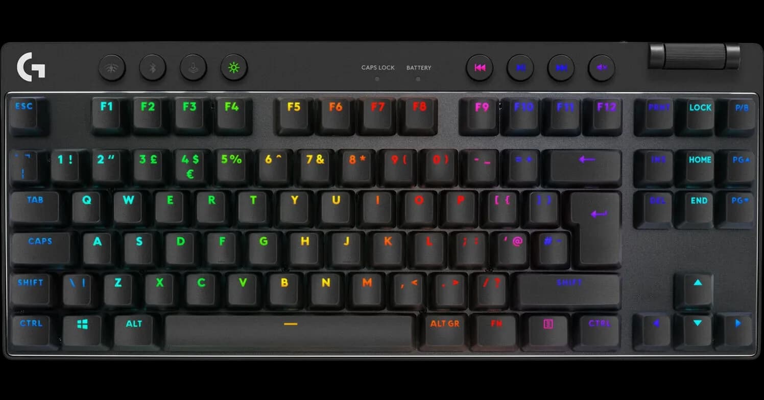 LOGITECH G PROX TKL RAPID Keyboard