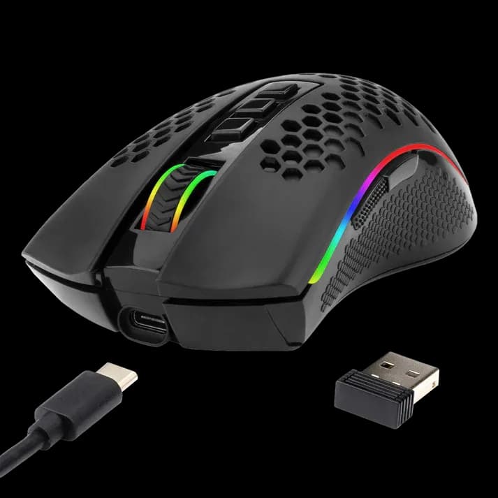 Redragon STORM PRO M808 RGB Wireless Gaming Mouse - Image 3