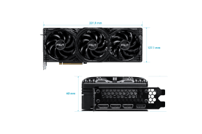 Palit GeForce RTX 5080 GamingPro OC - 16GB - Image 3