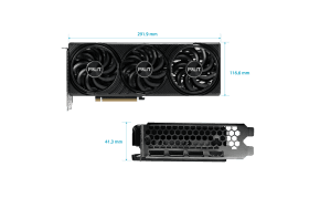 Palit GeForce RTX 5070 Infinity 3X OC - 12GB - Image 3