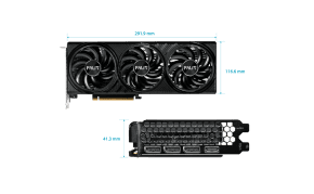 Palit GeForce RTX 5060 Ti Infinity 3X OC - 16GB - Image 2