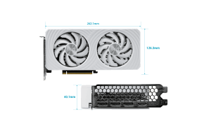 Palit GeForce RTX™ 5060 Ti Dual White OC - 16GB - Image 3