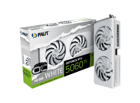 Palit GeForce RTX™ 5060 Ti Dual White OC - 16GB - Image 4