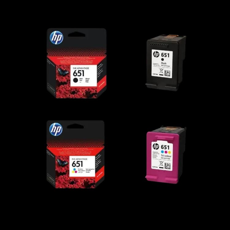 HP 651 Original Ink Advantage Cartridge Multipack - Image 1