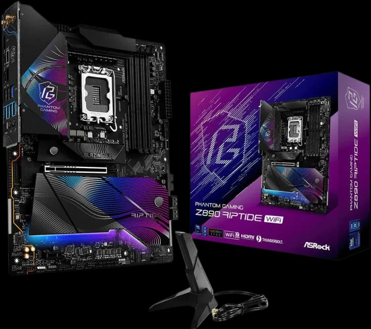 ASROCK Z890 RIPTIDE WIFI 1851 LGA - Image 2