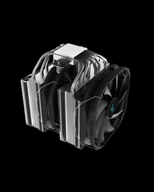 The DeepCool ASSASSIN III high-performance, dual-tower air cooler - Image 2