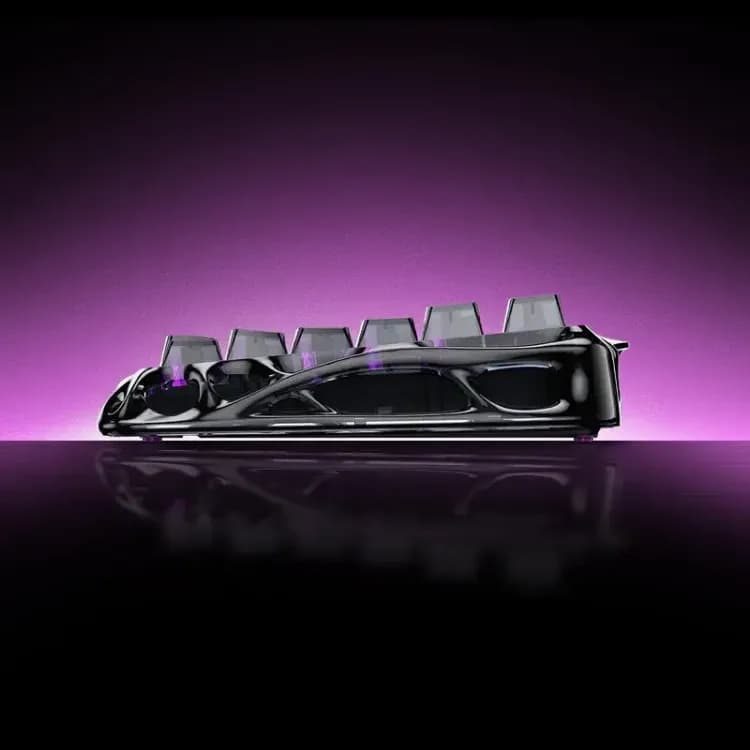 Gravastar Mercury V75 Lite Magnetic Transparent Black - Image 6