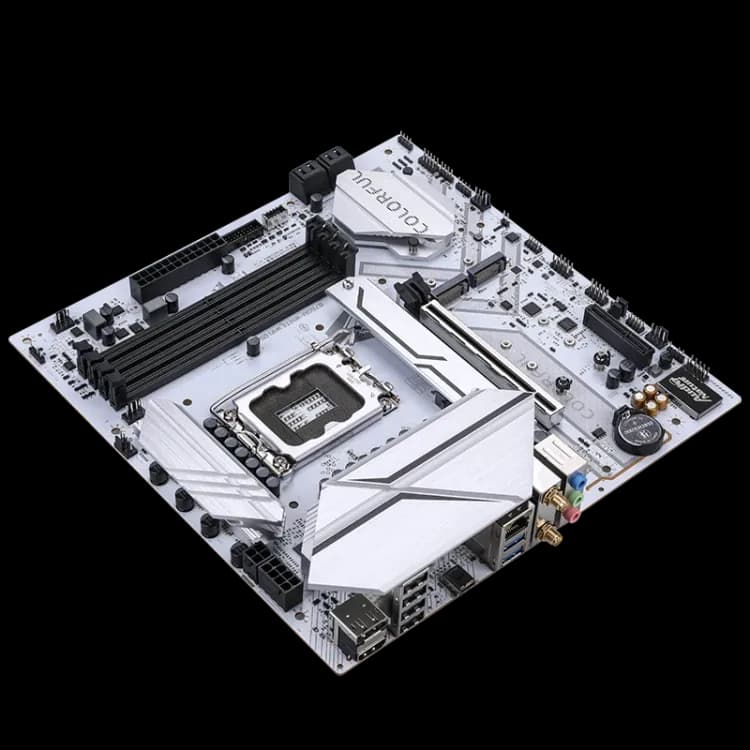 Colorful B760M‑White WiFi D5 Battle‑AX Motherboard - Image 5