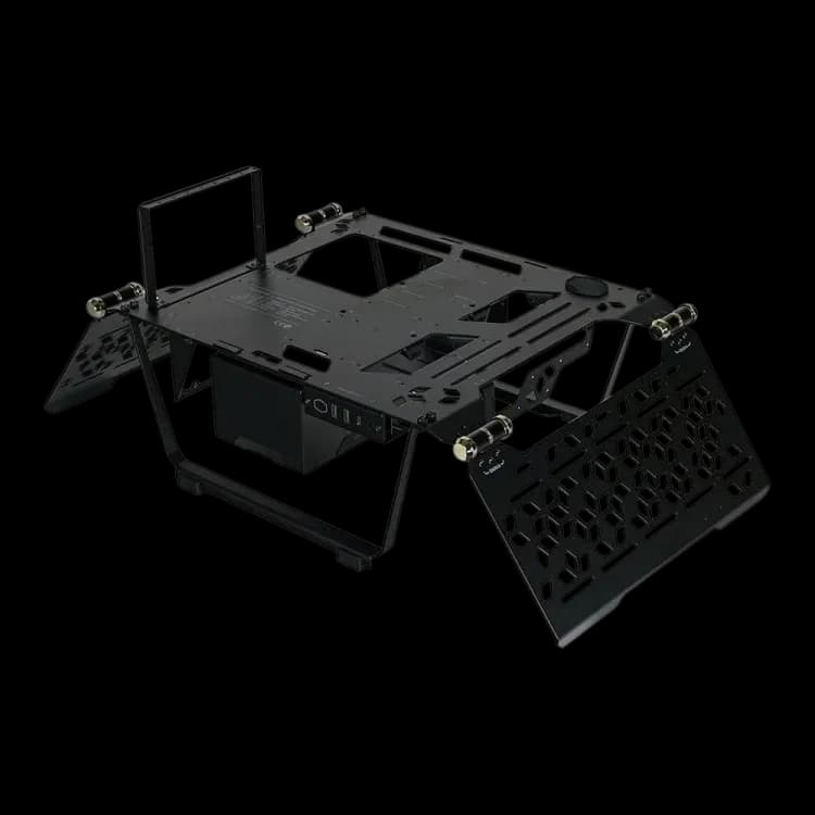 Cooler Master MasterFrame 700 Customizable Open-air Frame PC Case, Convert Between a Showcase PC Chassis - Image 2
