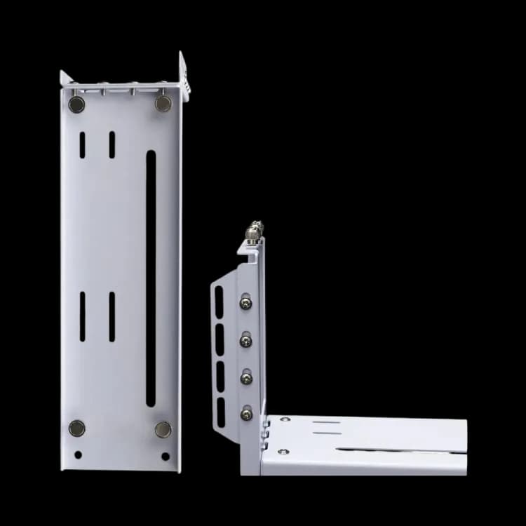 VBESTLIFE Vertical GPU Mount 12.8*8.2Cm 3 Slots - White - Image 3