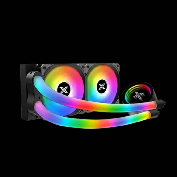 Xigmatek Neon Aqua 240mm Liquid Cooler - Image 1