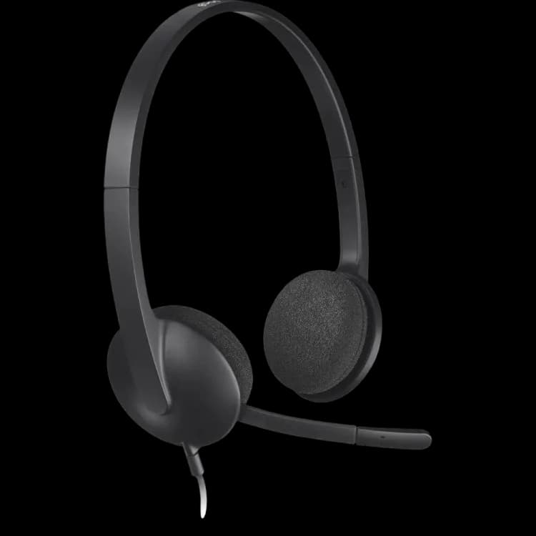 Logitech H340 USB Headset - Image 4