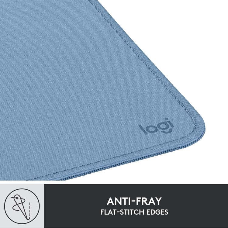 Logitech Studio Series Mouse Pad – Durable, Anti-Slip Polyester Surface with Spill-Resistant, Fray-Proof Edges for Gaming & Office Use - Image 2