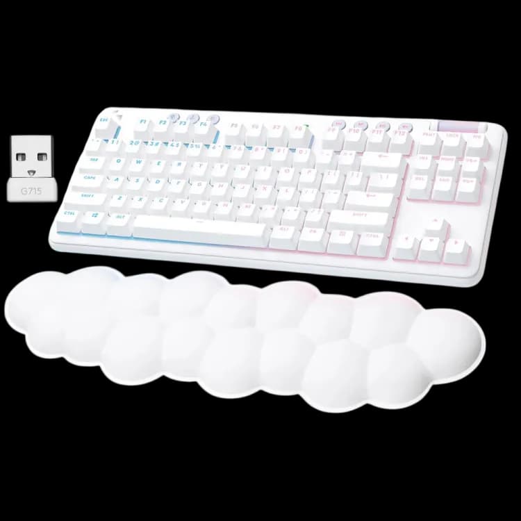 Logitech G715 TKL Wireless Mechanical Gaming Keyboard - Image 1