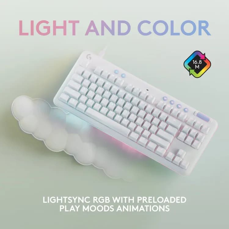 Logitech G713 TKL Mechanical Gaming Keyboard - Image 2