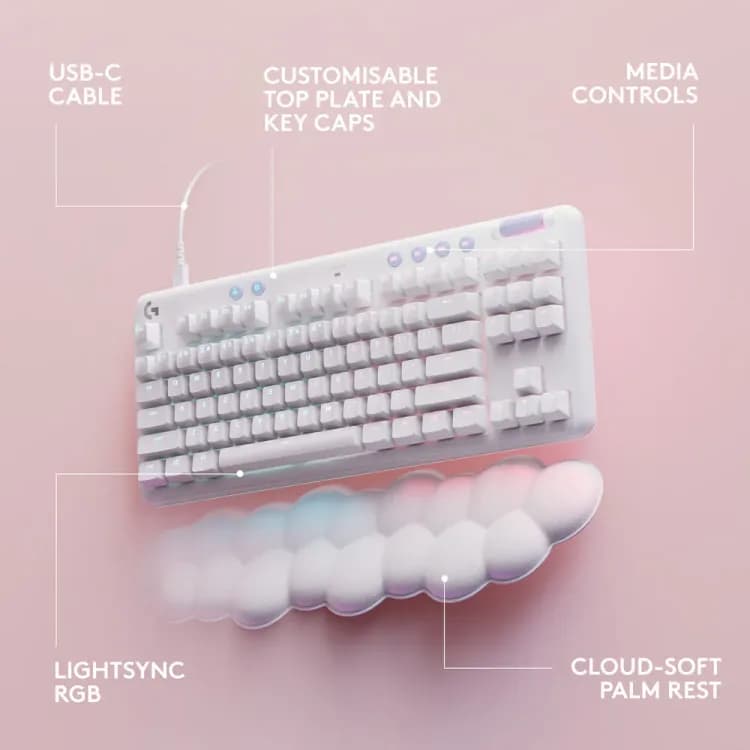 Logitech G713 TKL Mechanical Gaming Keyboard - Image 3