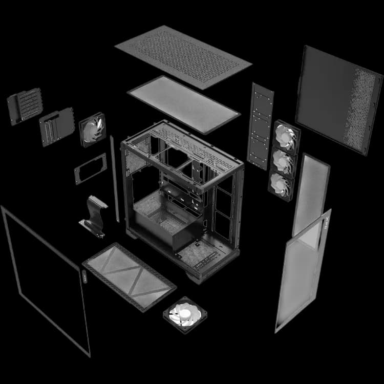 XPG INVADER X Mid-Tower Case - Image 6