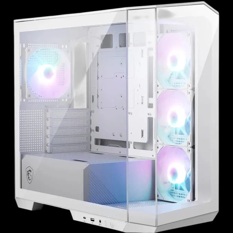 MSI MAG PANO M100L PZ Mid-Tower Computer Case - Image 1