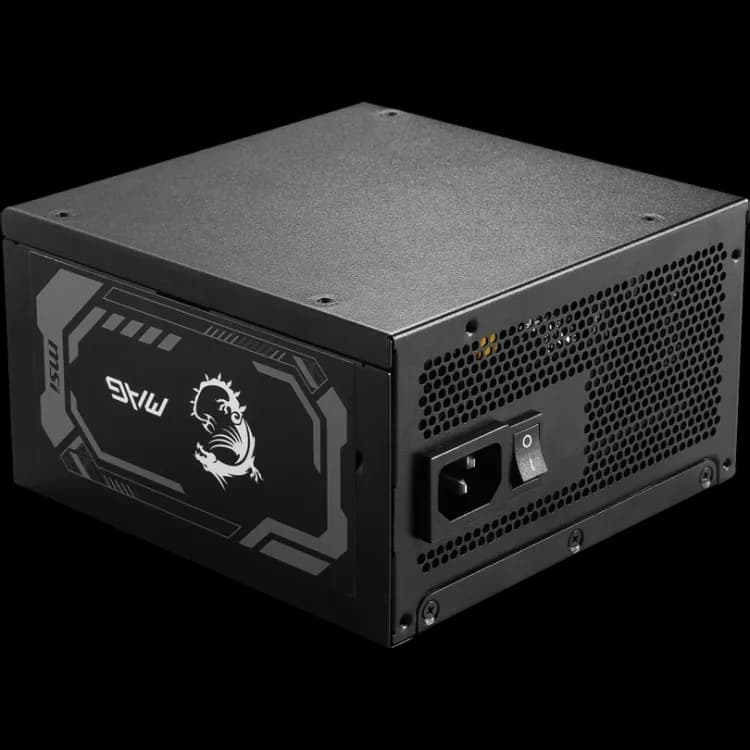 MSI MAG A1000GL PCIE5 1000W 80 PLUS Gold Modular Power Supply - Image 4