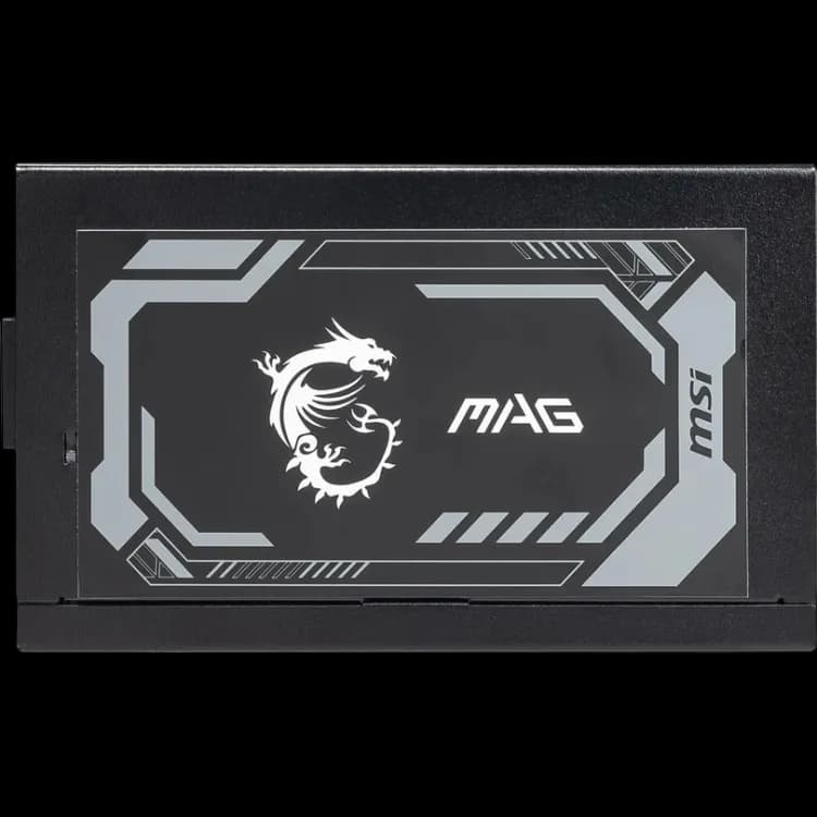 MSI MAG A1000GL PCIE5 1000W 80 PLUS Gold Modular Power Supply - Image 7
