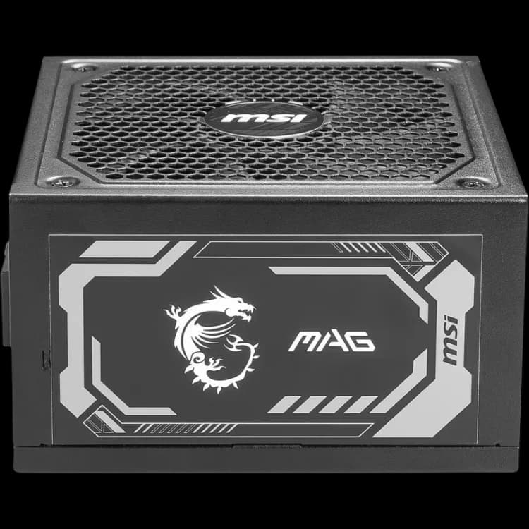 MSI MAG A1000GL PCIE5 1000W 80 PLUS Gold Modular Power Supply - Image 6