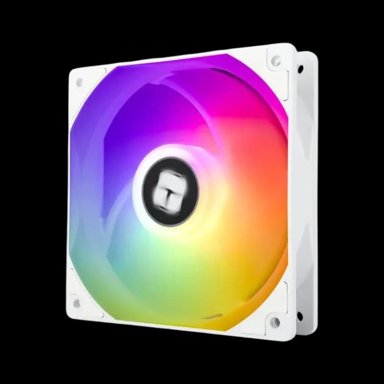 Thermalright TL-C12CW-S X5 Fan Kit 120mm 5 Fan ARGB - White - Image 1