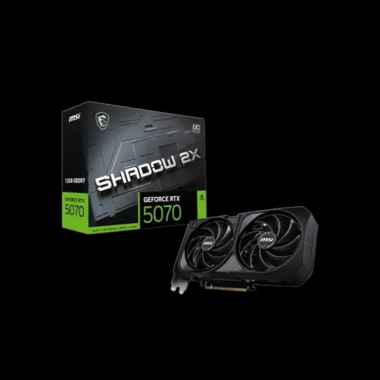 MSI GeForce RTX 5070 SHADOW 2X OC - 12GB - Image 1