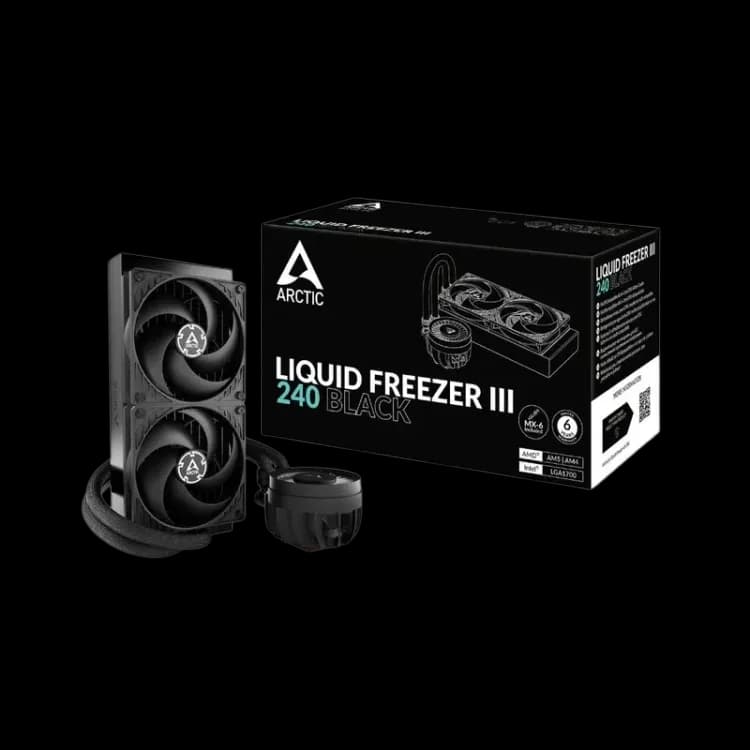 Arctic Liquid Freezer III 240 - Black - Image 1