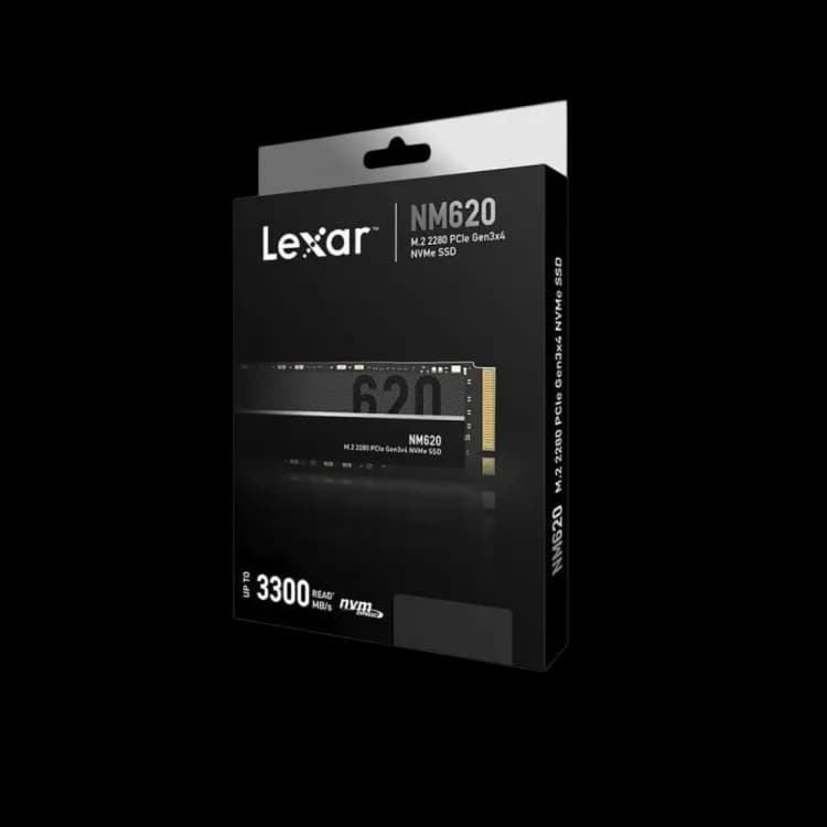 LEXAR 256GB NVME M.2 620 SSD - Image 1