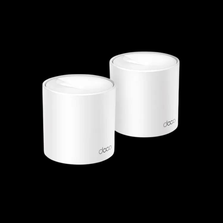 TP-Link Deco X10 AX1500 Wi‑Fi 6 Mesh System – 2 Pack - Image 2