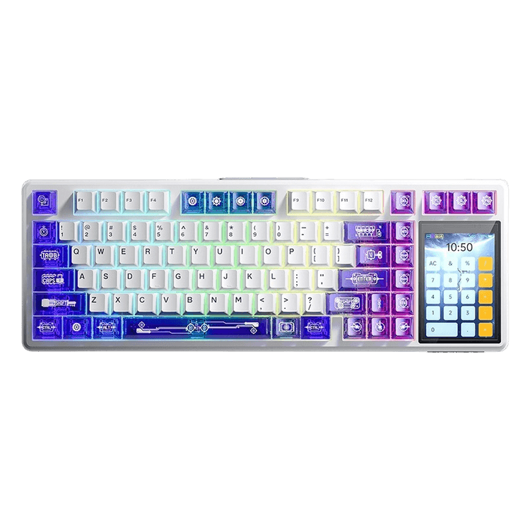 Aula L99-84 Mechanical Keyboard (Dawn Blue) - Image 1