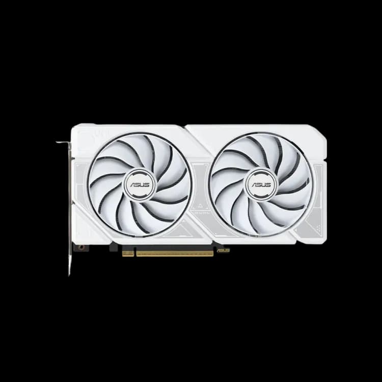 ASUS Dual GeForce RTX™ 5060 8GB GDDR7 White OC Edition - Image 1