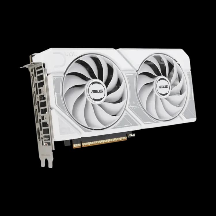 ASUS Dual GeForce RTX™ 5060 8GB GDDR7 White OC Edition - Image 2