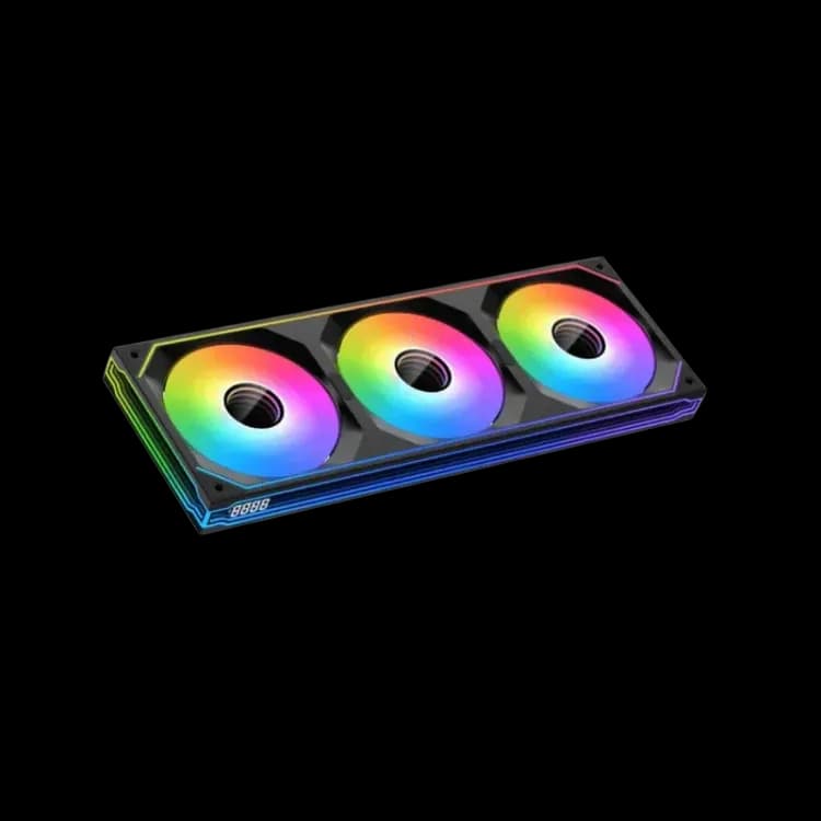 XIGMATEK INFINITY SF360 Digital 120mm 3-Fan Pack - Image 3
