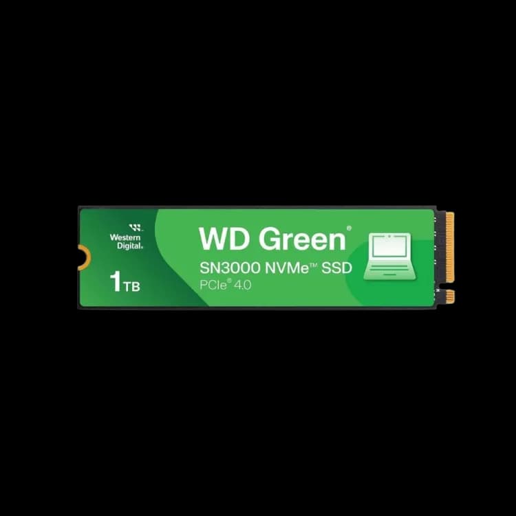WD 1TB GREEN NVME M.2 SN3000 SSD - Image 1
