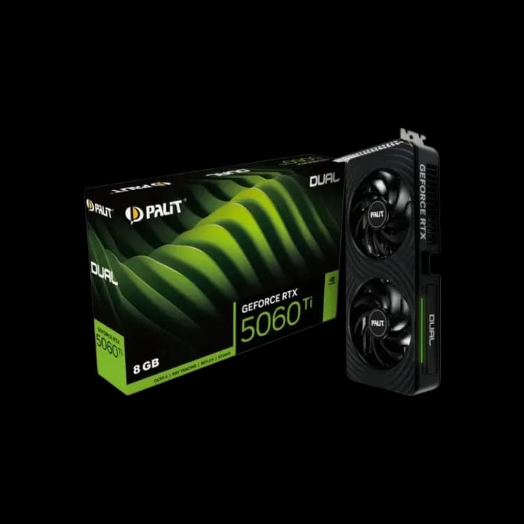 Palit GeForce RTX 5060 Ti Dual - 8GB - Image 1