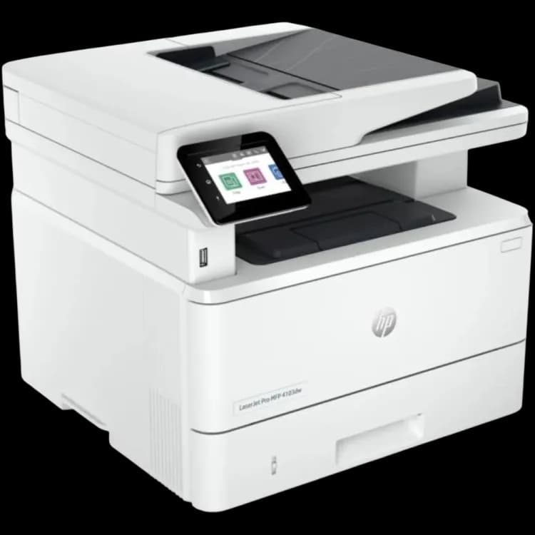 HP LaserJet Pro MFP 4103dw, All-in-One Printer, 40 PPM, 1200 DPI, Wi-Fi - Image 2