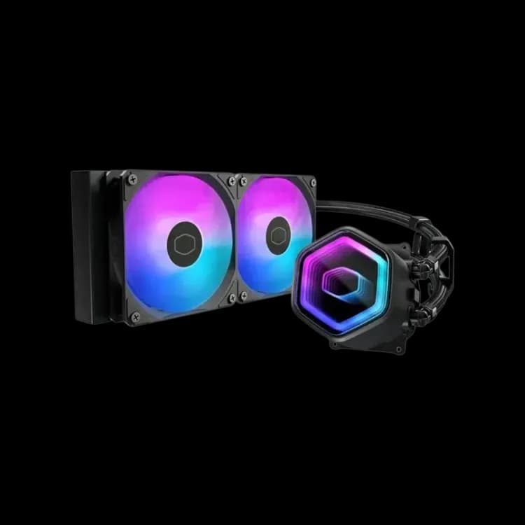 Cooler Master MasterLiquid 240L Core II ARGB - Image 1
