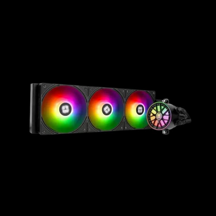 Thermalright Aqua Elite 360 V6 Liquid CPU Cooler - Black - Image 1