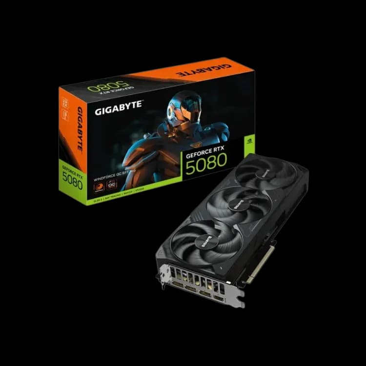 Graphics Card GIGABYTE GeForce RTX™ 5080 WINDFORCE OC SFF 16GB - Image 1