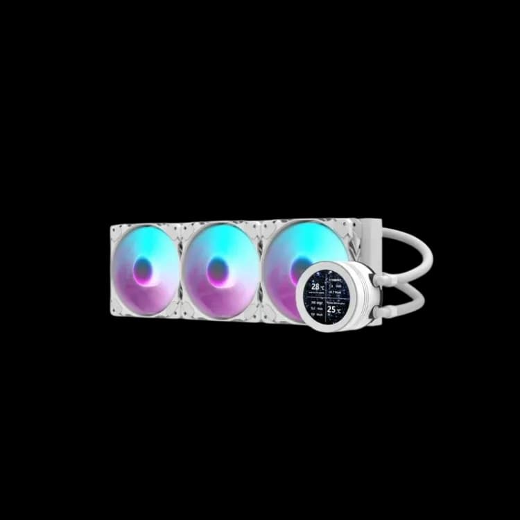DarkFlash DN360S Liquid CPU Cooler - White - Image 3