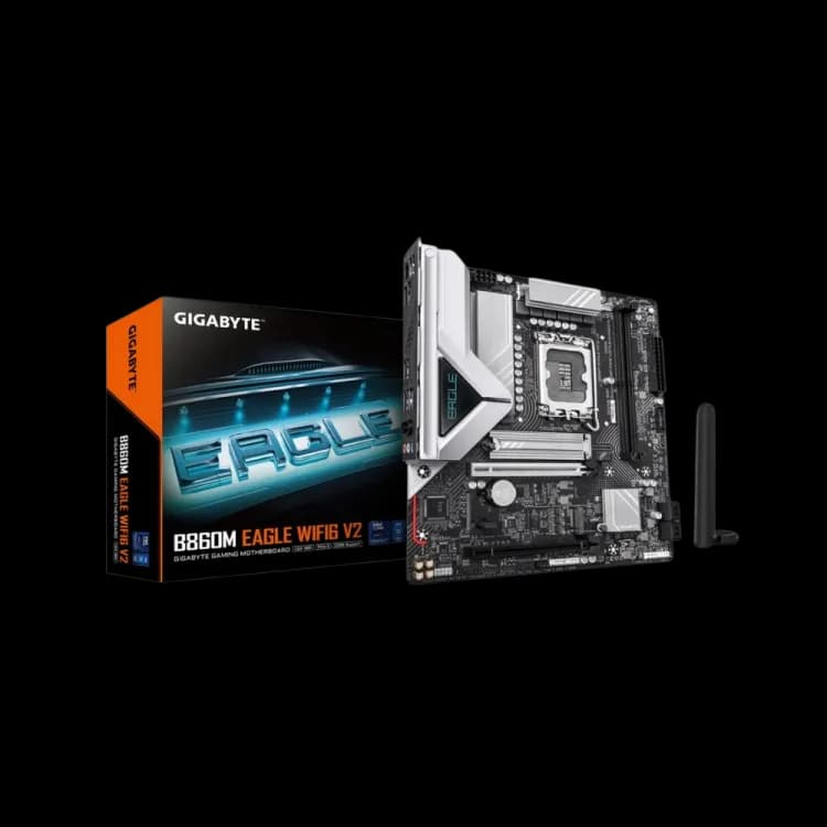 GIGABYTE B860M EAGLE WIFI6 V2 LGA 1851 - Image 2