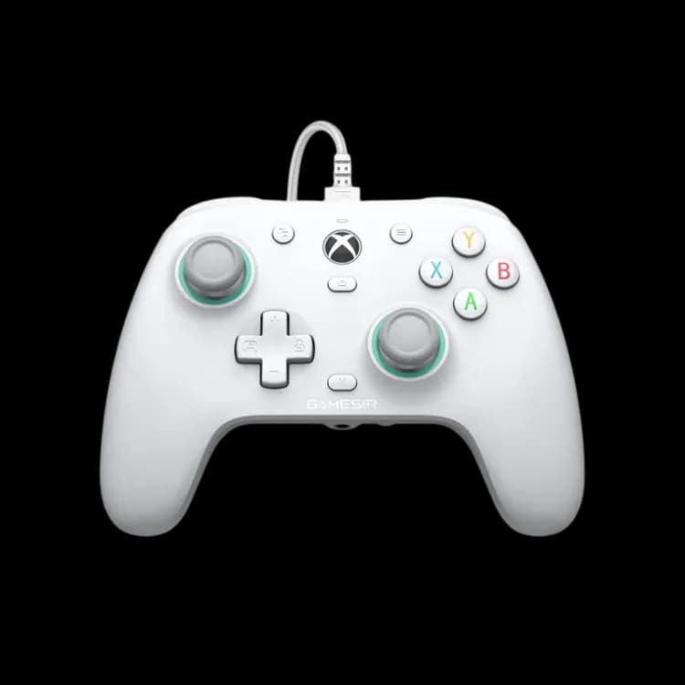 GameSir G7 SE Xbox Wired Controller - White - Image 1
