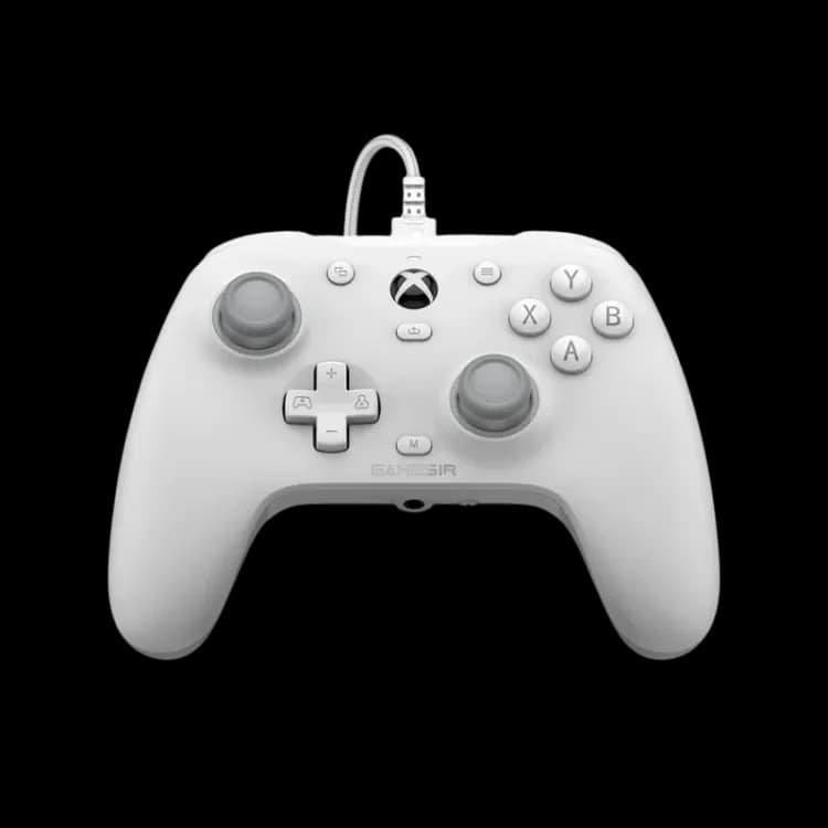 GameSir G7 HE Xbox Wired Controller - White - Image 1