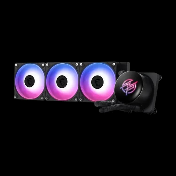 MSI MPG CoreLiquid P13 360 AIO Liquid Cooler with LCD Screen - Image 3