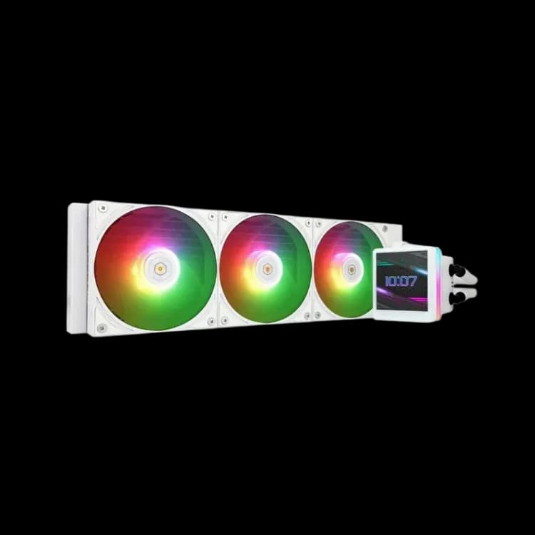 Thermalright Grand Vision 360 ARGB Liquid Cooler - White - Image 1