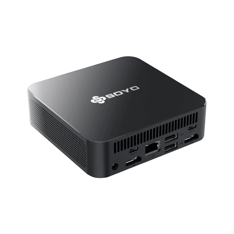 Soyo M4 Pro Mini PC, Intel Twin Lake N150, RAM 16G, SSD 512, Intel UHD Graphics - Image 1